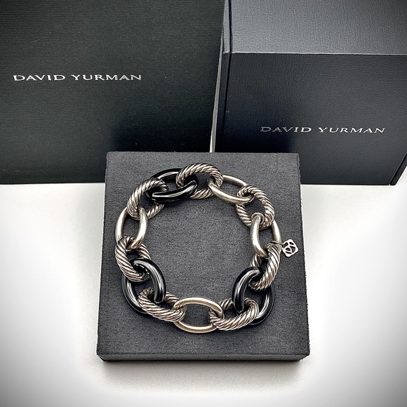 David Yurman Extra Large Oval Link Bracelet, 8.5" - Picture 7 of 16